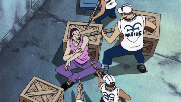One Piece - Luffy and sanji's daring rescue mission!
