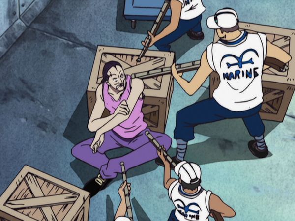 One Piece - Luffy and sanji's daring rescue mission!