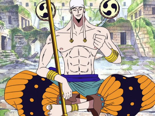 One Piece - Showdown in the ancient ruins! Sky god eneru's goal!