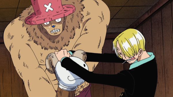 One Piece - The pirate ship disappears! Fortress battle, round #2!