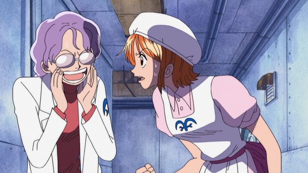 One Piece - Breaking through the seige! The going merry is recovered!