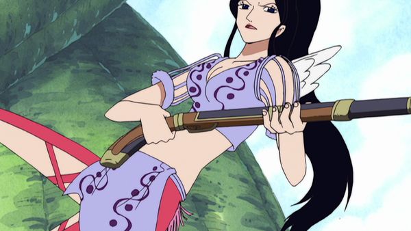 One Piece - The ordeal of iron! White barbed death match!