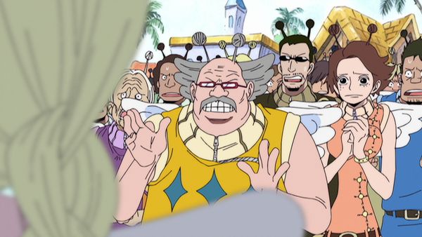 One Piece - They finally clash! Pirate luffy vs. God eneru!
