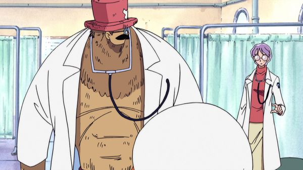 One Piece - Captured zoro! Chopper's emergency operations!