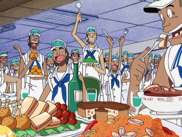 One Piece - The marine's dragnet closes in! The second member captured!