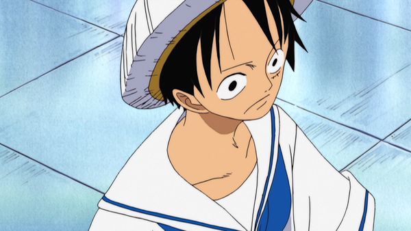 One Piece - Sanji the cook! Proving his merit at the marine dining hall!