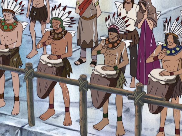 One Piece - Led by a bell's sound! Tale of the great warrior and the explorer!