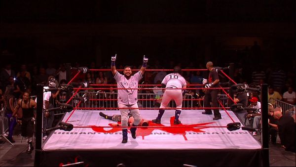 Urban Wrestling Federation - Urban Wrestling Federation: Blood Revenge