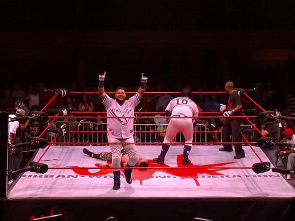 Urban Wrestling Federation - Urban Wrestling Federation: Blood Revenge