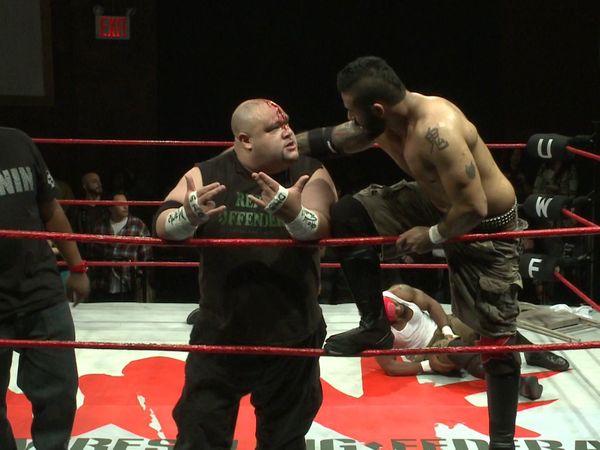 Urban Wrestling Federation - Urban Wrestling Federation: Ruthless Revenge