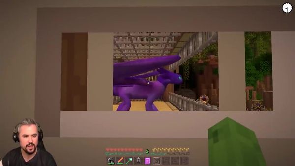 Tiny Turtle Minecraft Dragons - We Found Our Galaxy Dragon Ekon!