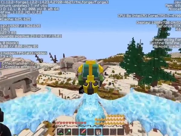 Tiny Turtle Minecraft Dragons - The Mystery Neon Nadder!