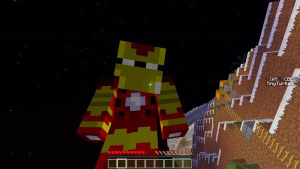 Tiny Turtle - Mods & How To - Who's Your Daddy - Blowing up Iron Man's House
