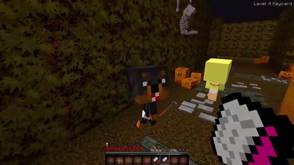 Little Ropo Minecraft Adventure Movies - Slenderman has Captured Us! - Minecraft Adventure