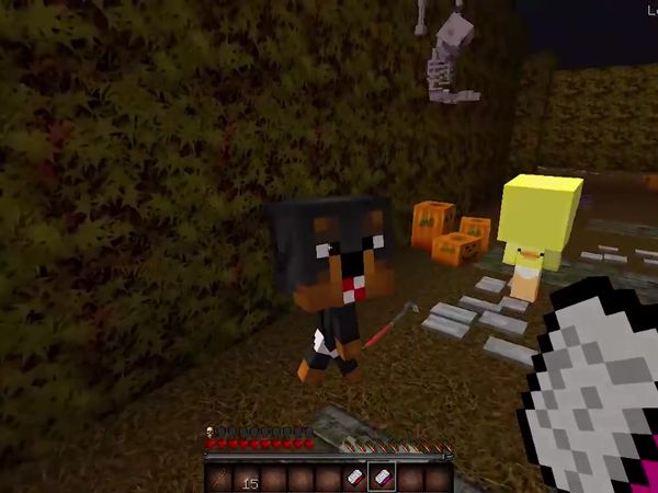 Little Ropo Minecraft Adventure Movies - Slenderman has Captured Us! - Minecraft Adventure