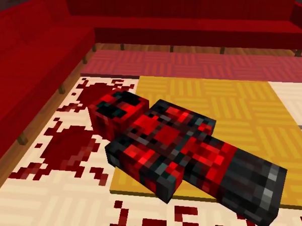 Little Ropo Minecraft Adventure Movies - Who Killed the Mercenary? - Minecraft Murder Mystery