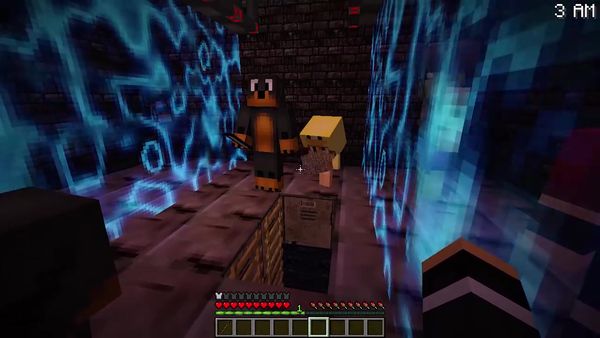 Little Ropo Minecraft Adventure Movies - Evil Granny Holds Heroes Hostage! - Minecraft Evil Granny