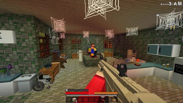 Little Ropo Minecraft Adventure Movies - Granny & The Neighbor are in Love! - Minecraft Adventure