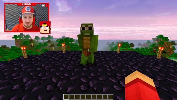 Little Ropo Minecraft Adventure Movies - Boy's House Vs Girl's House - Minecraft Most Secure Base