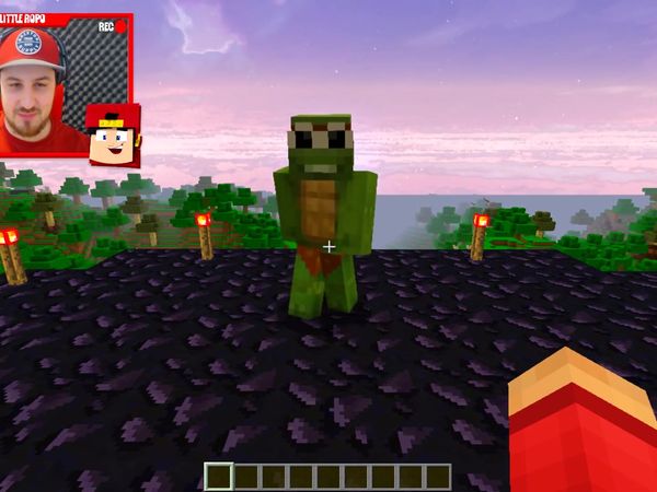 Little Ropo Minecraft Adventure Movies - Boy's House Vs Girl's House - Minecraft Most Secure Base