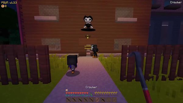 Little Ropo Minecraft Adventure Movies - Haunted YouTuber attacks the Little Club - Minecraft Haunted Ones