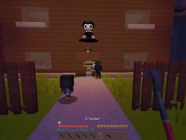Little Ropo Minecraft Adventure Movies - Haunted YouTuber attacks the Little Club - Minecraft Haunted Ones