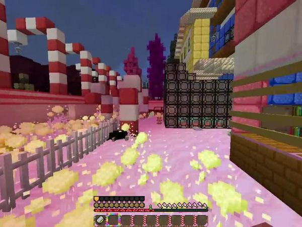 Little Lizard: Minecraft Hello Neighbor - The Neighbor Stole All The Candy