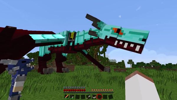 Little Lizard Gaming Minecraft Videos - The Lab - Growing Our Very Own Dragons!