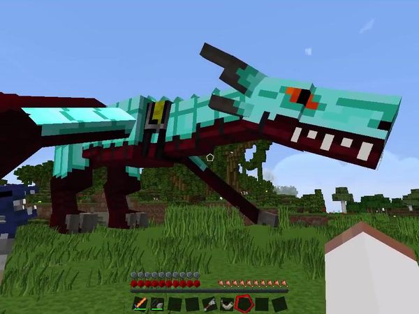 Little Lizard Gaming Minecraft Videos - The Lab - Growing Our Very Own Dragons!