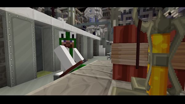 Little Lizard Gaming Minecraft Videos - The Lab - Testing Crazy T.N.T In The City!