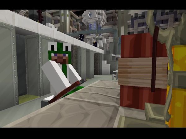 Little Lizard Gaming Minecraft Videos - The Lab - Testing Crazy T.N.T In The City!