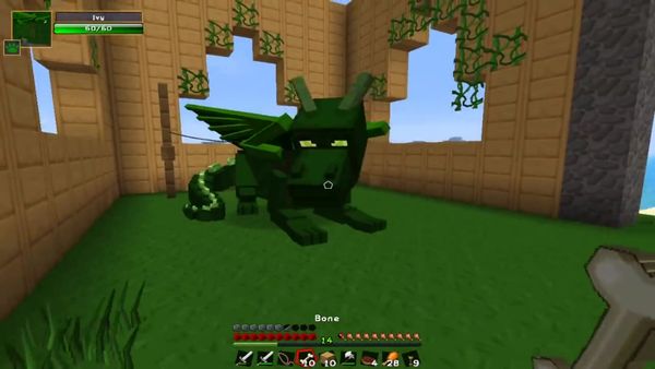 How to Discipline Your Dragon - Dragon Temples
