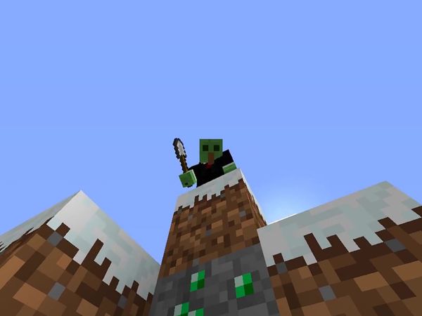 Stories in Minecraft (MrWilliamo) - The Villager With No Nose