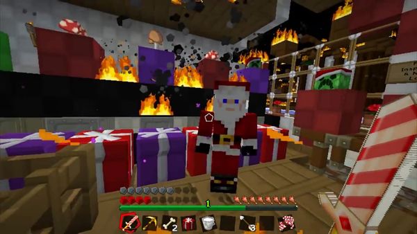 Stories in Minecraft (MrWilliamo) - Santa's Lucky Day