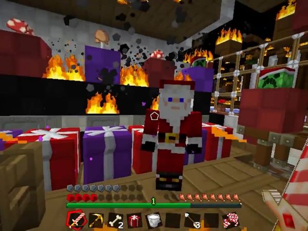 Stories in Minecraft (MrWilliamo) - Santa's Lucky Day