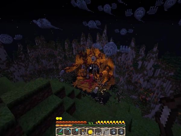 Stories in Minecraft (MrWilliamo) - The Cursed Village