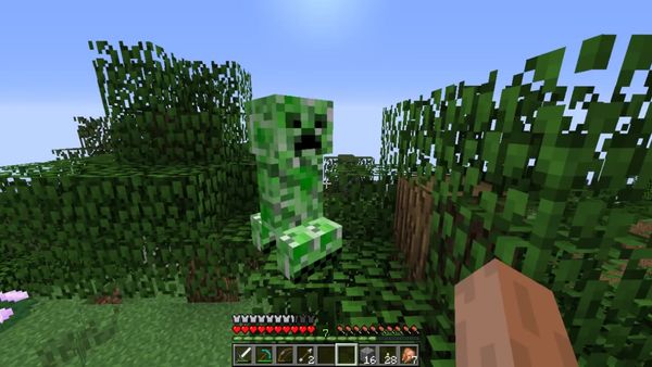 Stories in Minecraft (MrWilliamo) - The Creeper Who Couldn't Explode