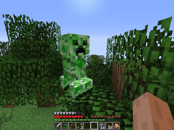 Stories in Minecraft (MrWilliamo) - The Creeper Who Couldn't Explode