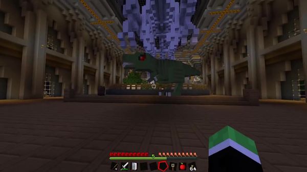 Stories in Minecraft (MrWilliamo) - Night At The Dinosaur Museum