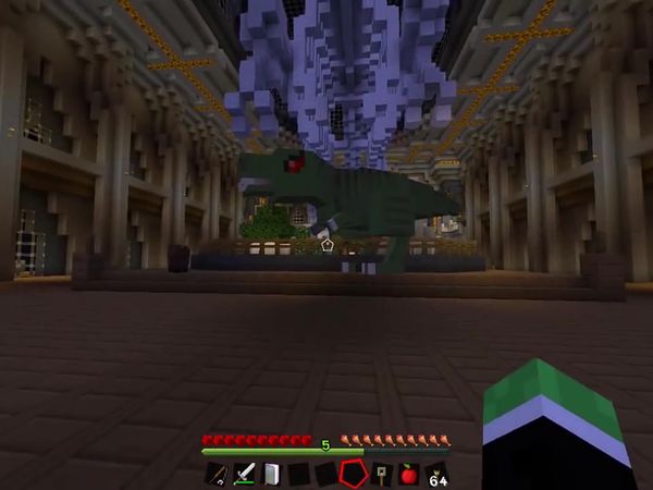 Stories in Minecraft (MrWilliamo) - Night At The Dinosaur Museum