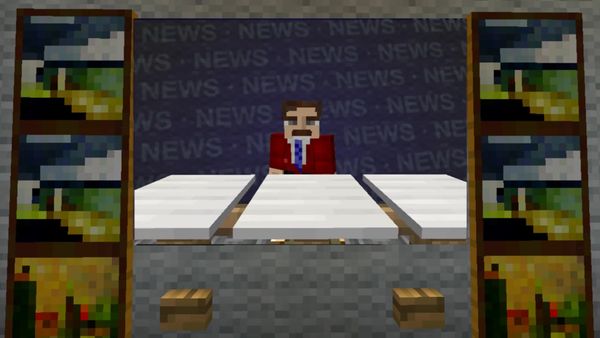 Stories in Minecraft (MrWilliamo) - The Great Diamond Heist