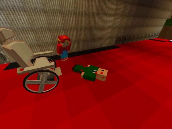 Little Ropo Minecraft Adventure Movies - Jack .Exe Is Using The Mutant School to Spread the .Exe Virus!