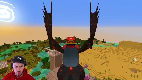 Little Ropo Minecraft Adventure Movies - Rescuing a Baby Bewilder-Beast!