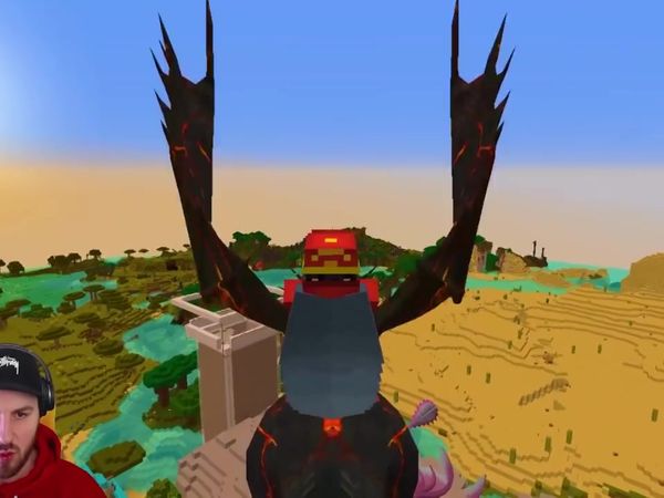 Little Ropo Minecraft Adventure Movies - Rescuing a Baby Bewilder-Beast!