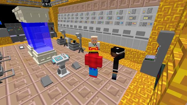 Little Ropo Minecraft Adventure Movies - The Time Machine Actually Works!