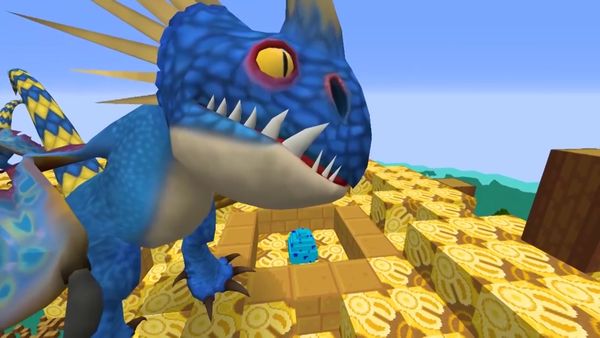 Little Ropo Minecraft Adventure Movies - Finding a Dragon Egg Beside Our New Nation Location!