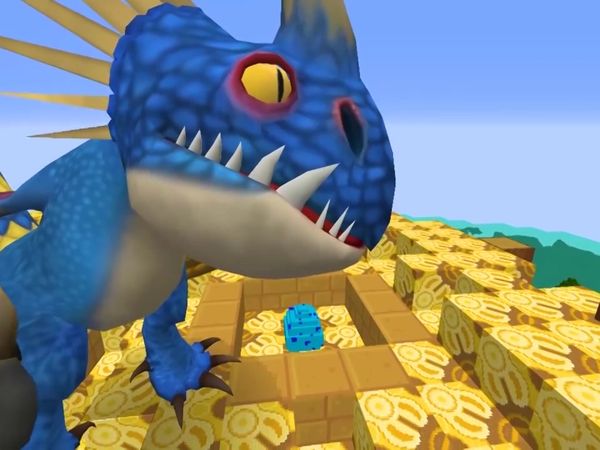 Little Ropo Minecraft Adventure Movies - Finding a Dragon Egg Beside Our New Nation Location!