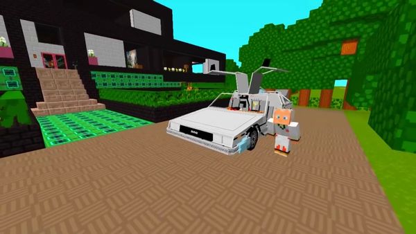 Little Ropo Minecraft Adventure Movies - Stopping an Assassination?