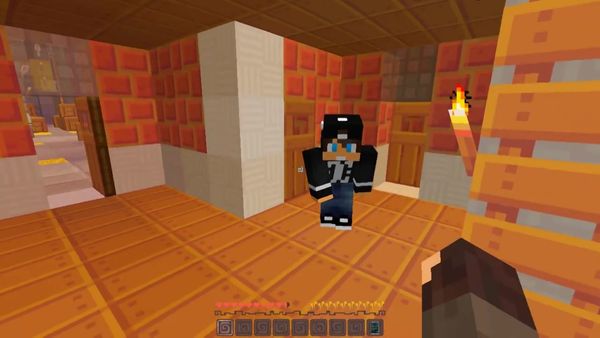 Little Ropo Minecraft Adventure Movies - How to Become a Superhero .Exe