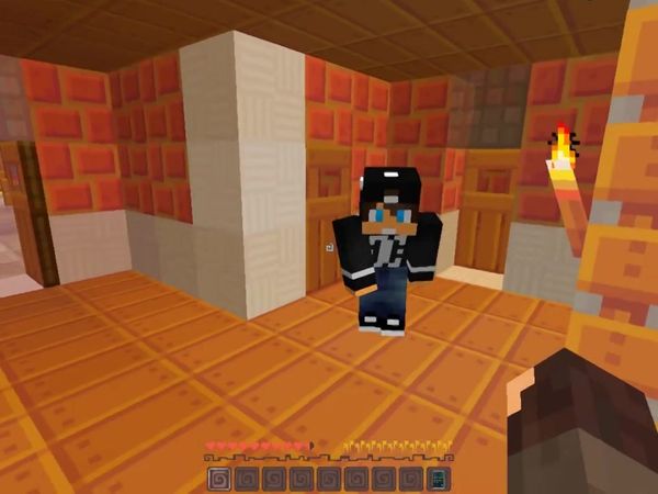 Little Ropo Minecraft Adventure Movies - How to Become a Superhero .Exe